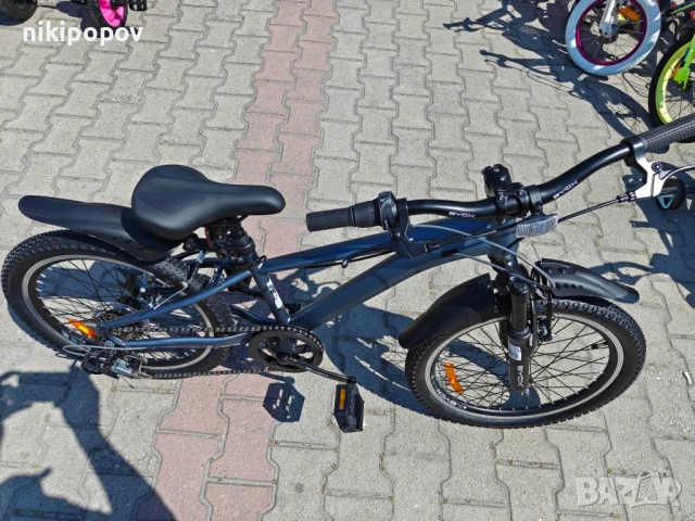 X Велосипед 20" WHIZZY сив, снимка 2 - Велосипеди - 54493368