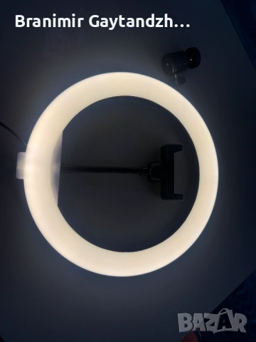 Led лампа, снимка 3 - Настолни лампи - 54567536