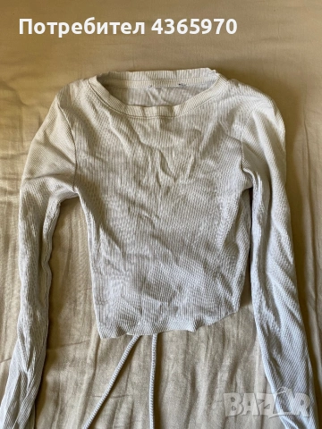 Блуза с дълъг ръкав