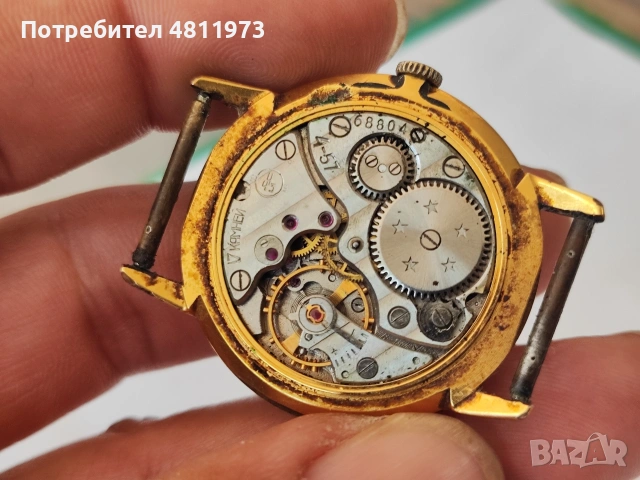 Руски механичен часовник ракета, снимка 8 - Мъжки - 55275701