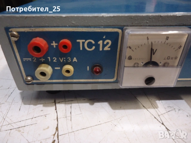 Токоизправител ТC - 12, снимка 2 - Други машини и части - 54842110