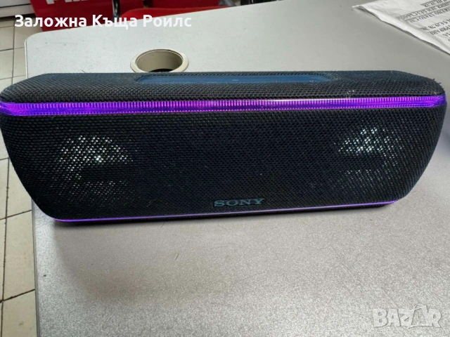 Sony SRS-XB41 – Мощна Bluetooth колонка с Extra Bass и светлинни ефекти