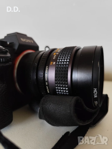 Широкоъгълен обектив Sun 24mm F2.5 (M42 резба), снимка 2 - Обективи и филтри - 54877641