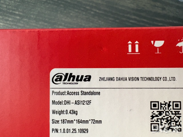 Dahua ASI1212F Access Control / контрол на достъп , снимка 3 - Други - 54329952