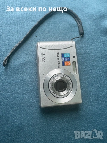 Цифров фотоапарат  Olympus T-100  , 12mp , 3x zoom, снимка 4 - Фотоапарати - 54503516