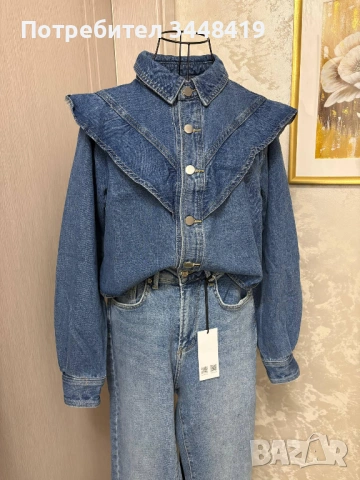 дънкова риза