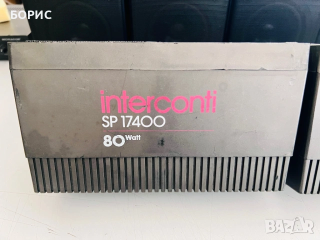 INTERCONTI SP 17400 - ретро авто тон-колони, снимка 2 - Тонколони - 54832608