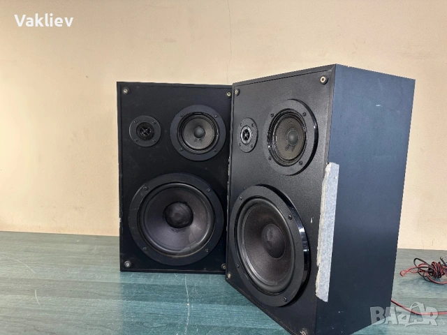 Тонколони Grundig Box 5500 – Hi-Fi Klassik, Made in Germany