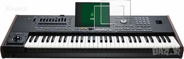 Nano Glass & Anti-Glare дисплей протектори за KORG Pa5X
