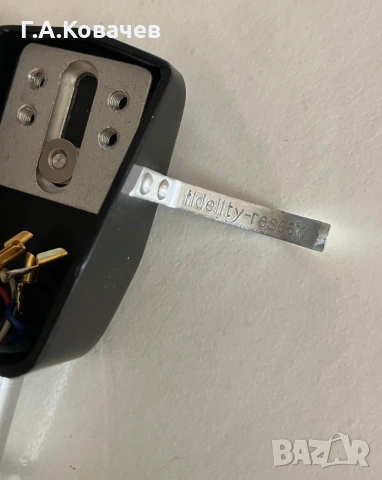 шел, HEADSHELL Fidelity Research FR/S3 18.8g, снимка 4 - Други - 55284562