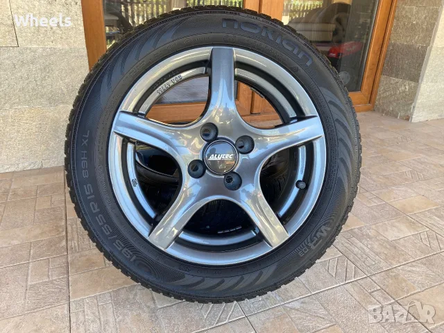 15" 4x108 Alutec Graphite - Peugeot Citroen, снимка 7 - Гуми и джанти - 55679480