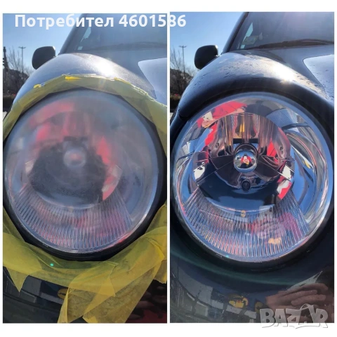 Предлагам полиране пастиране на автомобили , снимка 3 - Полиране - 55231931