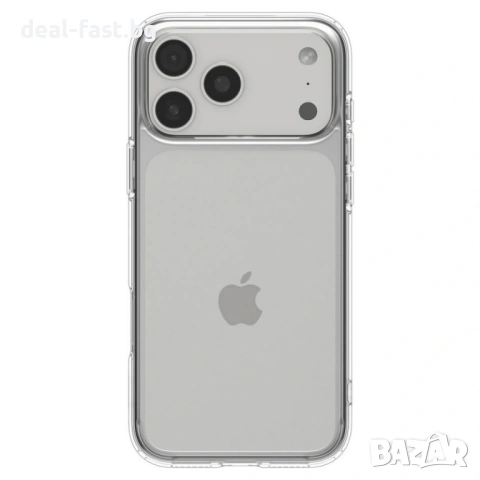 Твърд калъф Spigen Ultra Hybrid за Apple iPhone 17 Pro Max / Кристално прозрачен / ACS10278 /, снимка 2 - Калъфи, кейсове - 54415861