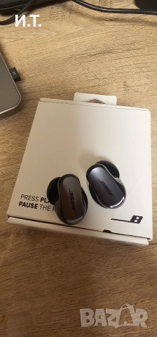 BOSE QUIETCOMFORT ULTRA EARBUDS със шумопотискане., снимка 14 - Bluetooth слушалки - 54443737