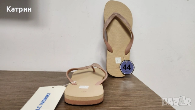 Мъжки джапанки LC Waikiki №44 | Нови | За плаж и ежедневие, снимка 9 - Джапанки - 54887860