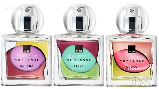 НАЛИЧНИ Perfect Nonsense - Figgy Matcha,Banana Oud,Choco Tuberose,Eve Confidence, Prive, снимка 4 - Дамски парфюми - 55174375