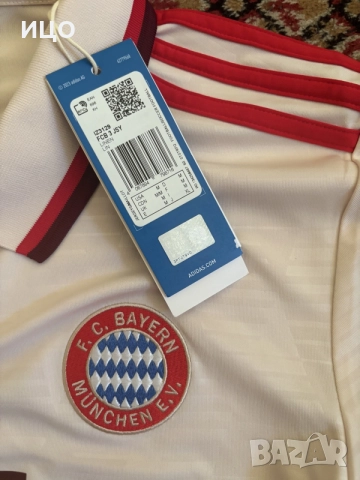 Нова футболна тениска Bayern Munchen, снимка 4 - Футбол - 55393650