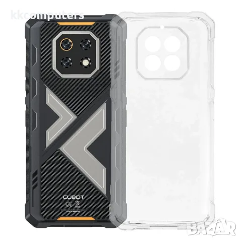 За Cubot KingKong ES 3 Удароустойчив TPU Калъф със Скрийн Протектор – 2 цвята