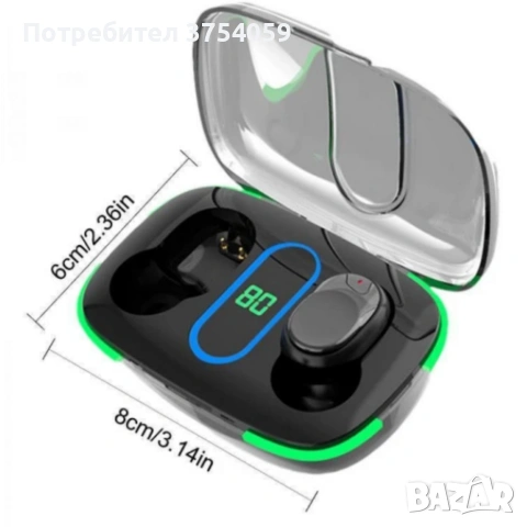 Стерео безжични слушалки КLGO HK-90BL Bluetooth 5.0 – Pure BASS, снимка 5 - Слушалки, hands-free - 55183749