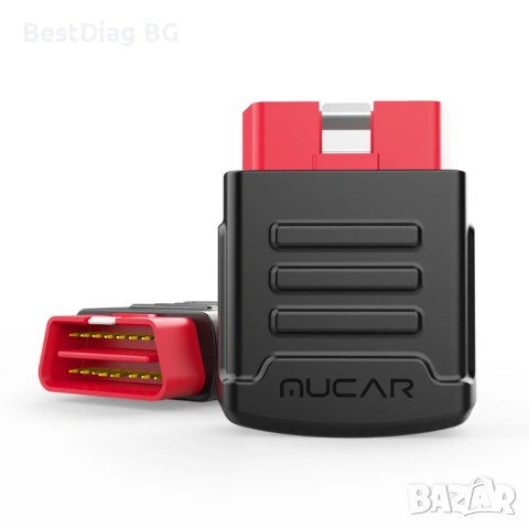 Доживотно ползване! Mucar BT200 PRO (2024) автодиагностика, снимка 2 - Аксесоари и консумативи - 54775095