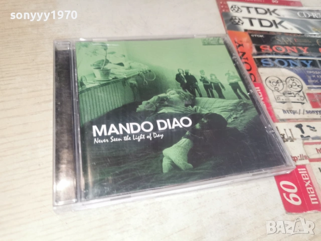 MANDO DIAO CD-ВНОС GERMANY 3105261858H2E6R, снимка 9 - CD дискове - 54729447