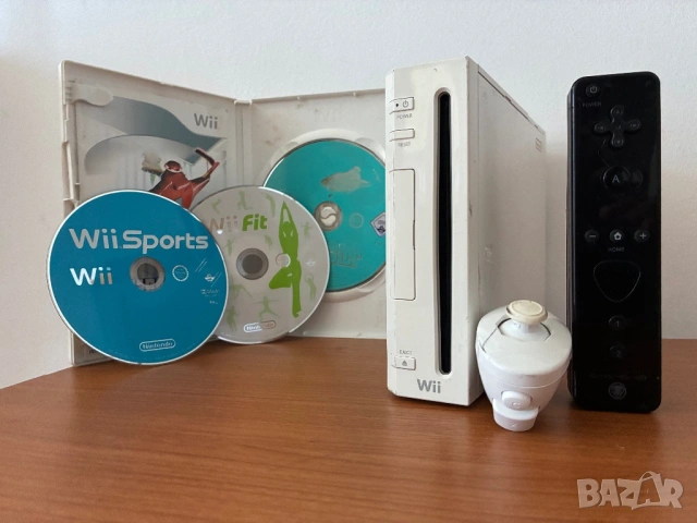 Nintendo Wii с оригинални игри