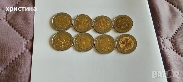 Възпоменателни монети от 2 евро