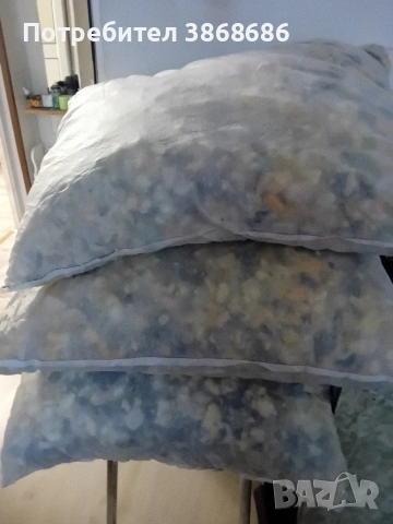 3броя възглвници за диван.