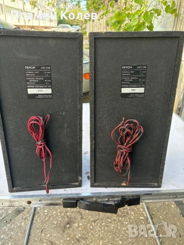 Denon тонколони, снимка 9 - Тонколони - 54341148