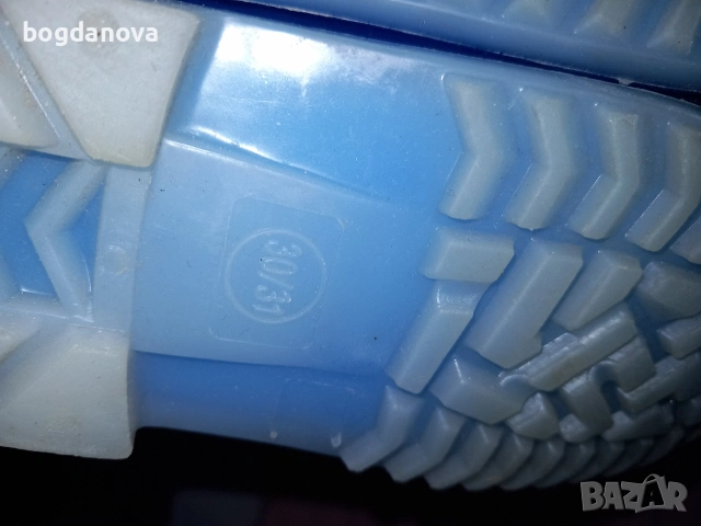 Гумени ботушки за дъжд за момче, номер 30-31 , снимка 9 - Детски боти и ботуши - 54038318