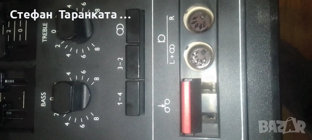 магнитофон TESLA, снимка 6 - Радиокасетофони, транзистори - 54311989