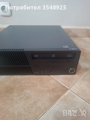 Компютър Lenovo ThinkCentre M73 - i3-4130 без хард диск, снимка 2 - Работни компютри - 54936779
