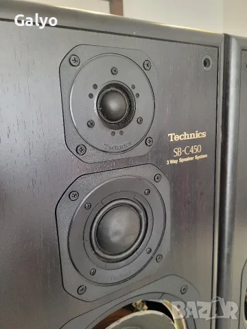 Technics SB C450 тонкорони, снимка 4 - Тонколони - 55408573