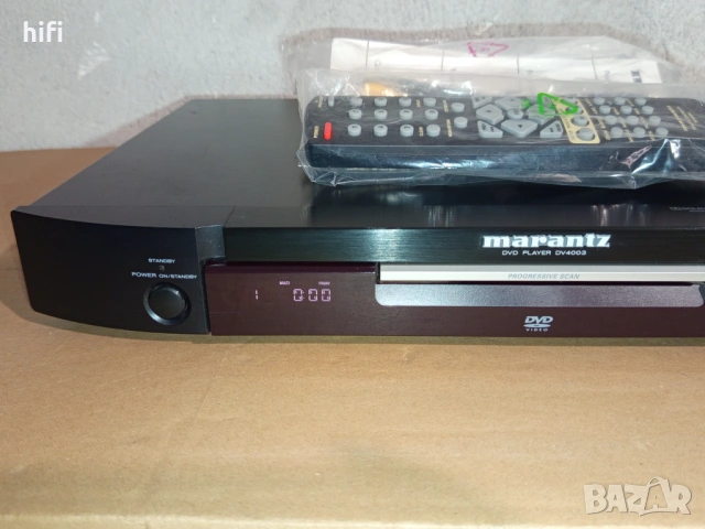 DVD плейър Marantz DV4003, снимка 2 - Плейъри, домашно кино, прожектори - 54634561