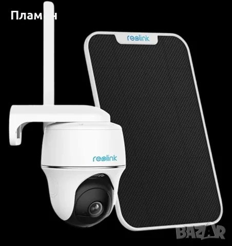 Reolink Go PT Plus 2K 4MP 4G LTE – безжична камера за видеонаблюдение с въртене и наклон, снимка 2 - HD камери - 55692978
