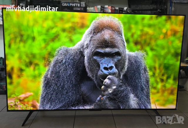 - Топ цена - TV TCL 65" QLED 4К 120Hz