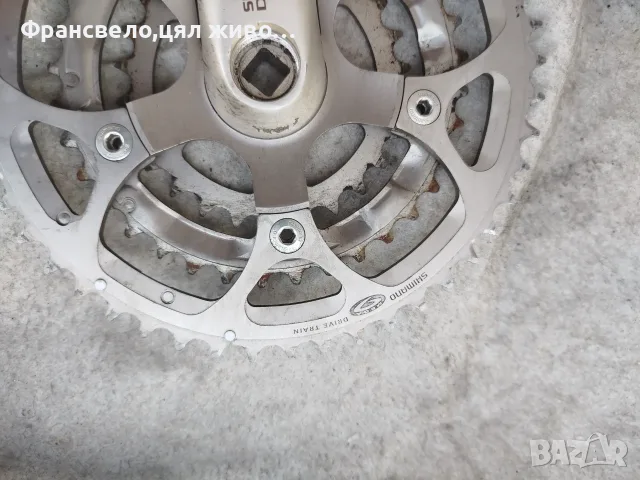 Курбел 48 зъба за велосипед колело Shimano deore xt fc m 750, снимка 4 - Части за велосипеди - 55590274