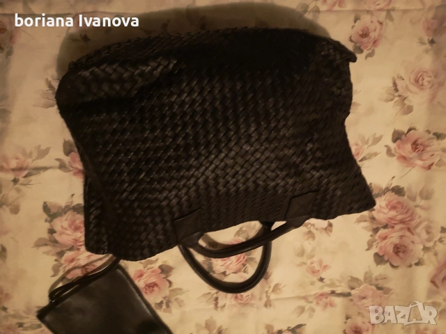 естествена кожа prada, montini, botega veneta , снимка 11 - Чанти - 54387466