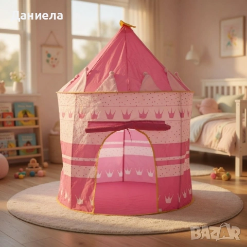 детска палатка , снимка 8 - Играчки за стая - 54540536