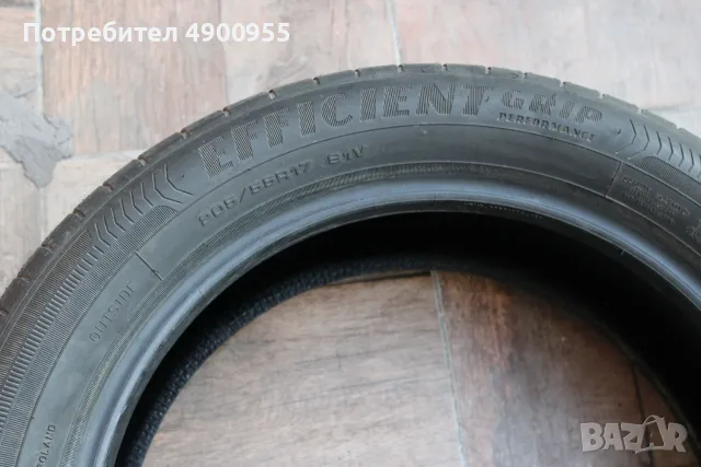 4 бр. ЧИСТО НОВИ летни гуми GOODYEAR 205/55 R17 91V EFFIGRIP PERF DOT4825, снимка 2 - Гуми и джанти - 55450084