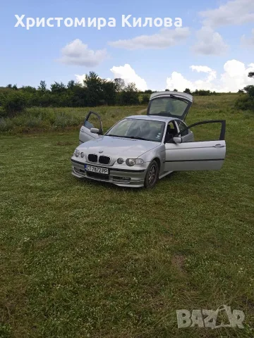 BMW 316ti Compact (E46) – Цяла за части / Донор