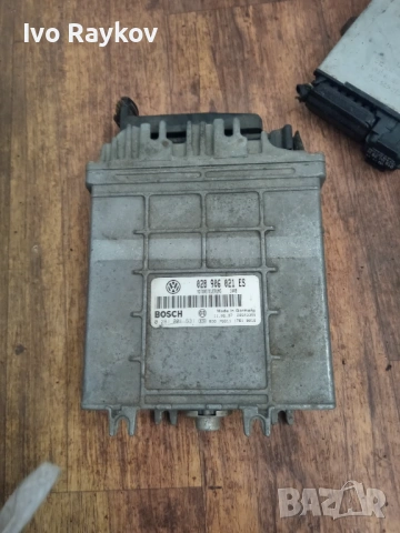 компютър VW VOLKSWAGEN SHARAN 1.9 TDI, 028906021ES, 028 906 021 ES, BOSCH, 0281001531