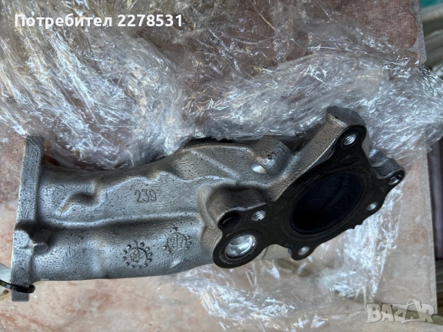Датчик , сензор за обратно налягане за Mercedes и колектор, снимка 2 - Части - 55175476