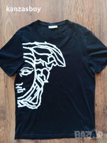 Versace Collections men's graphic t-shirt - мъжка тениска р-р L, снимка 4 - Тениски - 55054621