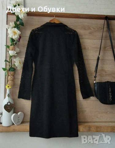 Официална черна рокля тип сако , снимка 7 - Рокли - 54074102