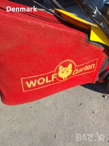 Бензинова косачка wolf garten, снимка 6 - Градинска техника - 54622042