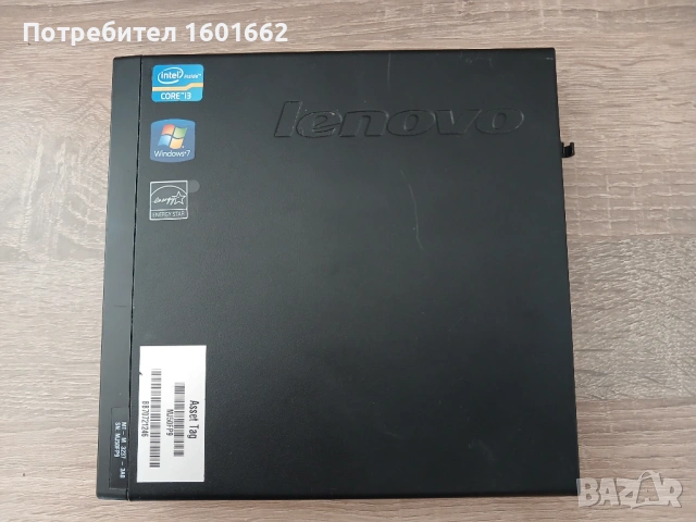 Мини компютър Lenovo ThinkCentre M92p mini pc, снимка 3 - За дома - 54700700