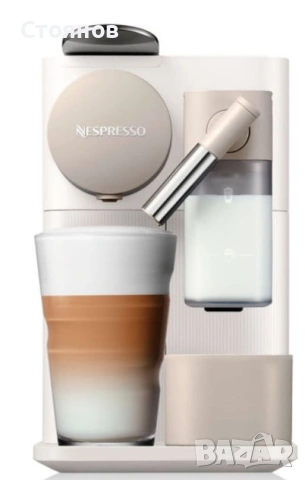Кафемашина NESPRESSO LATTISSIMA ONE – БЯЛ