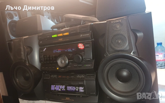 SONY HCD-RX80, снимка 2 - Аудиосистеми - 54539942