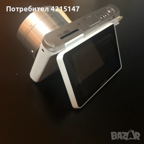 Samsung NX Mini 20.5MP Digital Camera-(Фотоапарат), снимка 9 - Фотоапарати - 54622235